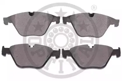 Комплект тормозных колодок, дисковый тормоз OPTIMAL купить