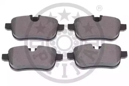 Комплект тормозных колодок, дисковый тормоз OPTIMAL купить