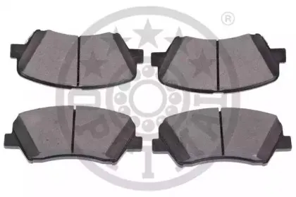 Комплект тормозных колодок, дисковый тормоз OPTIMAL купить