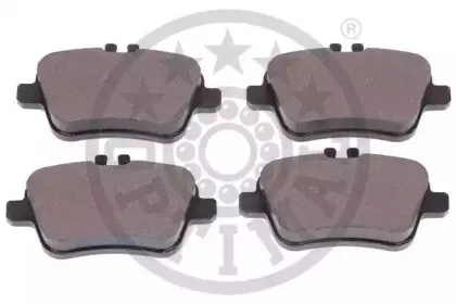 Комплект тормозных колодок, дисковый тормоз OPTIMAL купить