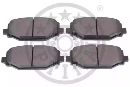 Комплект тормозных колодок, дисковый тормоз OPTIMAL купить