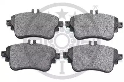 Комплект тормозных колодок, дисковый тормоз OPTIMAL купить