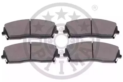 Комплект тормозных колодок, дисковый тормоз OPTIMAL купить