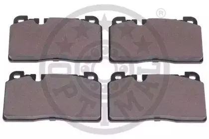 Комплект тормозных колодок, дисковый тормоз OPTIMAL купить