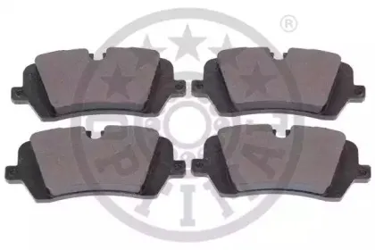 Комплект тормозных колодок, дисковый тормоз OPTIMAL купить