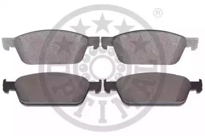 Комплект тормозных колодок, дисковый тормоз OPTIMAL купить