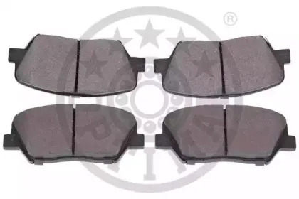 Комплект тормозных колодок, дисковый тормоз OPTIMAL купить