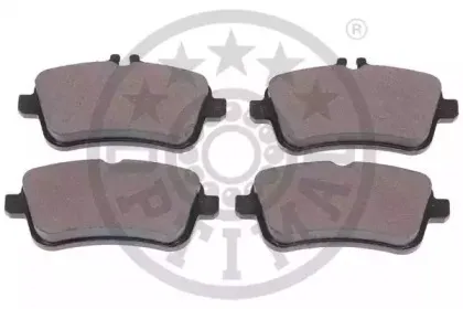 Комплект тормозных колодок, дисковый тормоз OPTIMAL купить