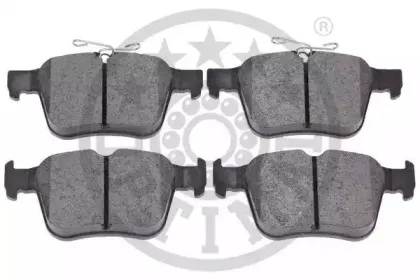 Комплект тормозных колодок, дисковый тормоз OPTIMAL купить