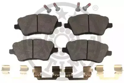 Комплект тормозных колодок, дисковый тормоз OPTIMAL купить