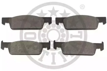 Комплект тормозных колодок, дисковый тормоз OPTIMAL купить