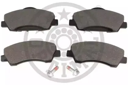 Комплект тормозных колодок, дисковый тормоз OPTIMAL купить