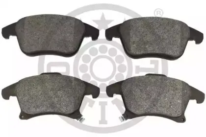 Комплект тормозных колодок, дисковый тормоз OPTIMAL купить