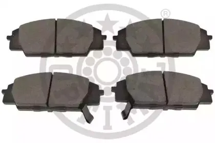 Комплект тормозных колодок, дисковый тормоз OPTIMAL купить