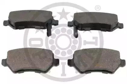 Комплект тормозных колодок, дисковый тормоз OPTIMAL купить