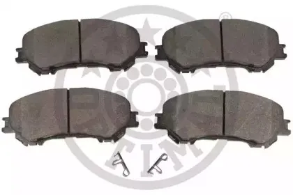 Комплект тормозных колодок, дисковый тормоз OPTIMAL купить