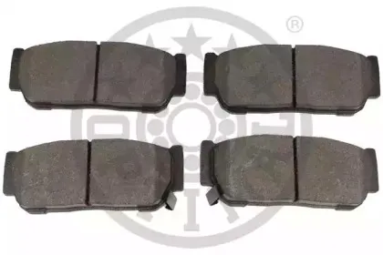 Комплект тормозных колодок, дисковый тормоз OPTIMAL купить
