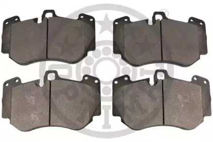 Комплект тормозных колодок, дисковый тормоз OPTIMAL купить