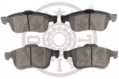 Комплект тормозных колодок, дисковый тормоз OPTIMAL купить