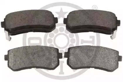 Комплект тормозных колодок, дисковый тормоз OPTIMAL купить