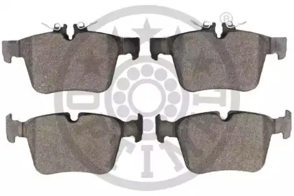 Комплект тормозных колодок, дисковый тормоз OPTIMAL купить