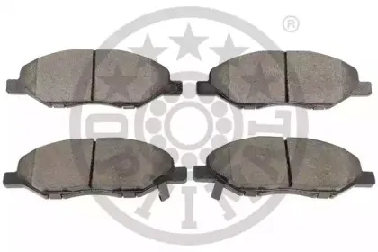 Комплект тормозных колодок, дисковый тормоз OPTIMAL купить
