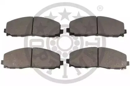 Комплект тормозных колодок, дисковый тормоз OPTIMAL купить