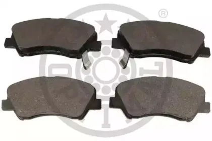 Комплект тормозных колодок, дисковый тормоз OPTIMAL купить