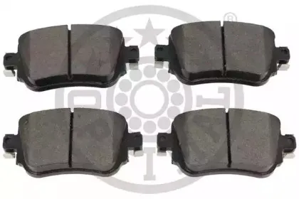 Комплект тормозных колодок, дисковый тормоз OPTIMAL купить
