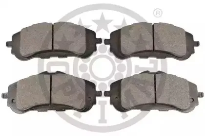 Комплект тормозных колодок, дисковый тормоз OPTIMAL купить