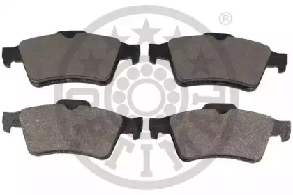 Комплект тормозных колодок, дисковый тормоз OPTIMAL купить