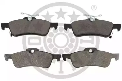 Комплект тормозных колодок, дисковый тормоз OPTIMAL купить