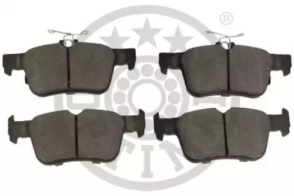 Комплект тормозных колодок, дисковый тормоз OPTIMAL купить