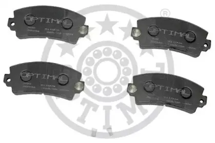 Комплект тормозных колодок, дисковый тормоз OPTIMAL купить