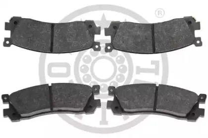 Комплект тормозных колодок, дисковый тормоз OPTIMAL купить