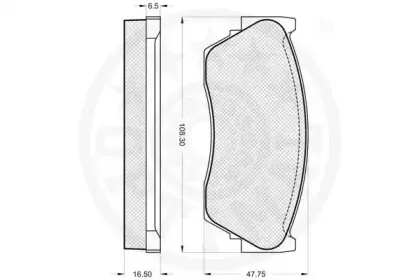 Комплект тормозных колодок, дисковый тормоз OPTIMAL купить