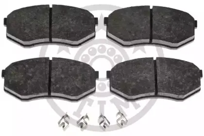 Комплект тормозных колодок, дисковый тормоз OPTIMAL купить