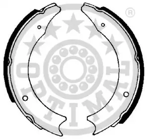 Комплект тормозных колодок OPTIMAL купить