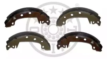 Комплект тормозных колодок OPTIMAL купить