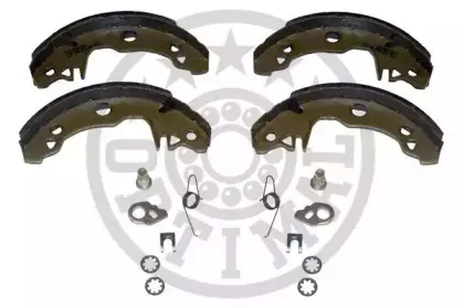 Комплект тормозных колодок OPTIMAL купить