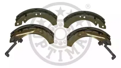 Комплект тормозных колодок OPTIMAL купить