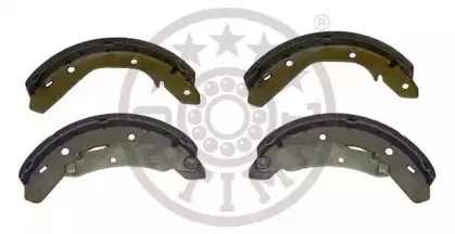 Комплект тормозных колодок OPTIMAL купить