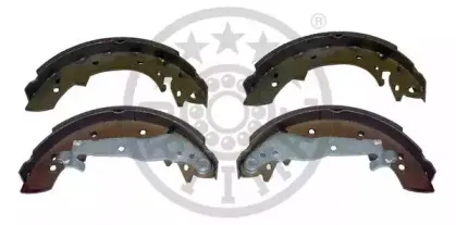 Комплект тормозных колодок OPTIMAL купить