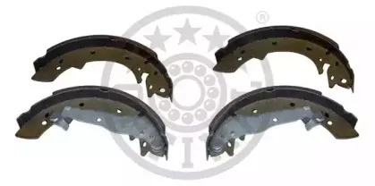 Комплект тормозных колодок OPTIMAL купить