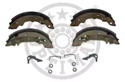 Комплект тормозных колодок OPTIMAL купить