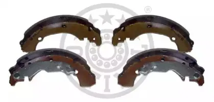 Комплект тормозных колодок OPTIMAL купить