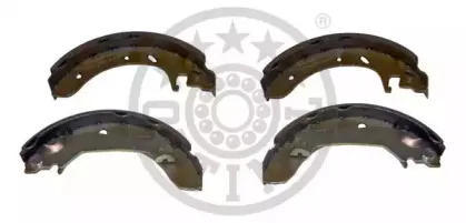 Комплект тормозных колодок OPTIMAL купить