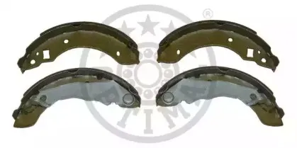 Комплект тормозных колодок OPTIMAL купить