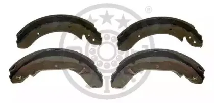 Комплект тормозных колодок OPTIMAL купить