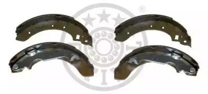 Комплект тормозных колодок OPTIMAL купить